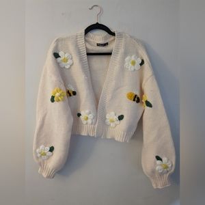 Shein 4x bee sweater